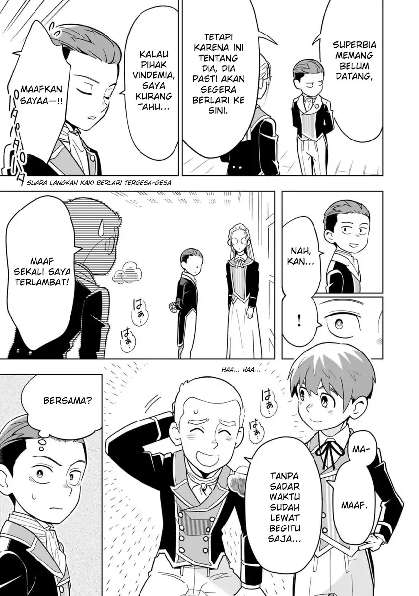 8-sai kara Hajimeru Mahougaku Chapter 24 - halaman 35