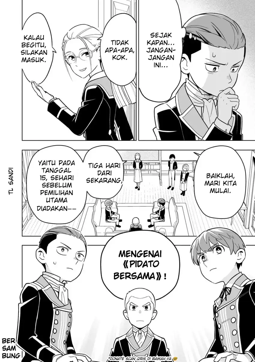 8-sai kara Hajimeru Mahougaku Chapter 24 - halaman 36