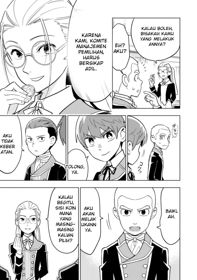 8-sai kara Hajimeru Mahougaku Chapter 25 - halaman 11