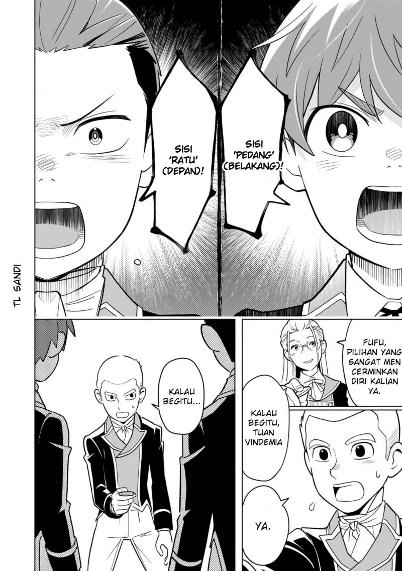 8-sai kara Hajimeru Mahougaku Chapter 25 - halaman 12