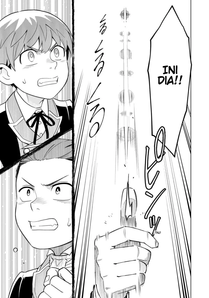 8-sai kara Hajimeru Mahougaku Chapter 25 - halaman 13