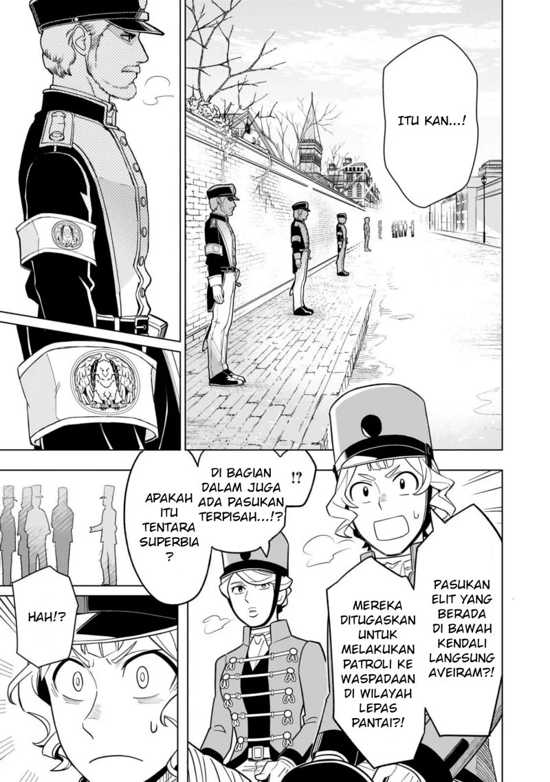 8-sai kara Hajimeru Mahougaku Chapter 25 - halaman 15