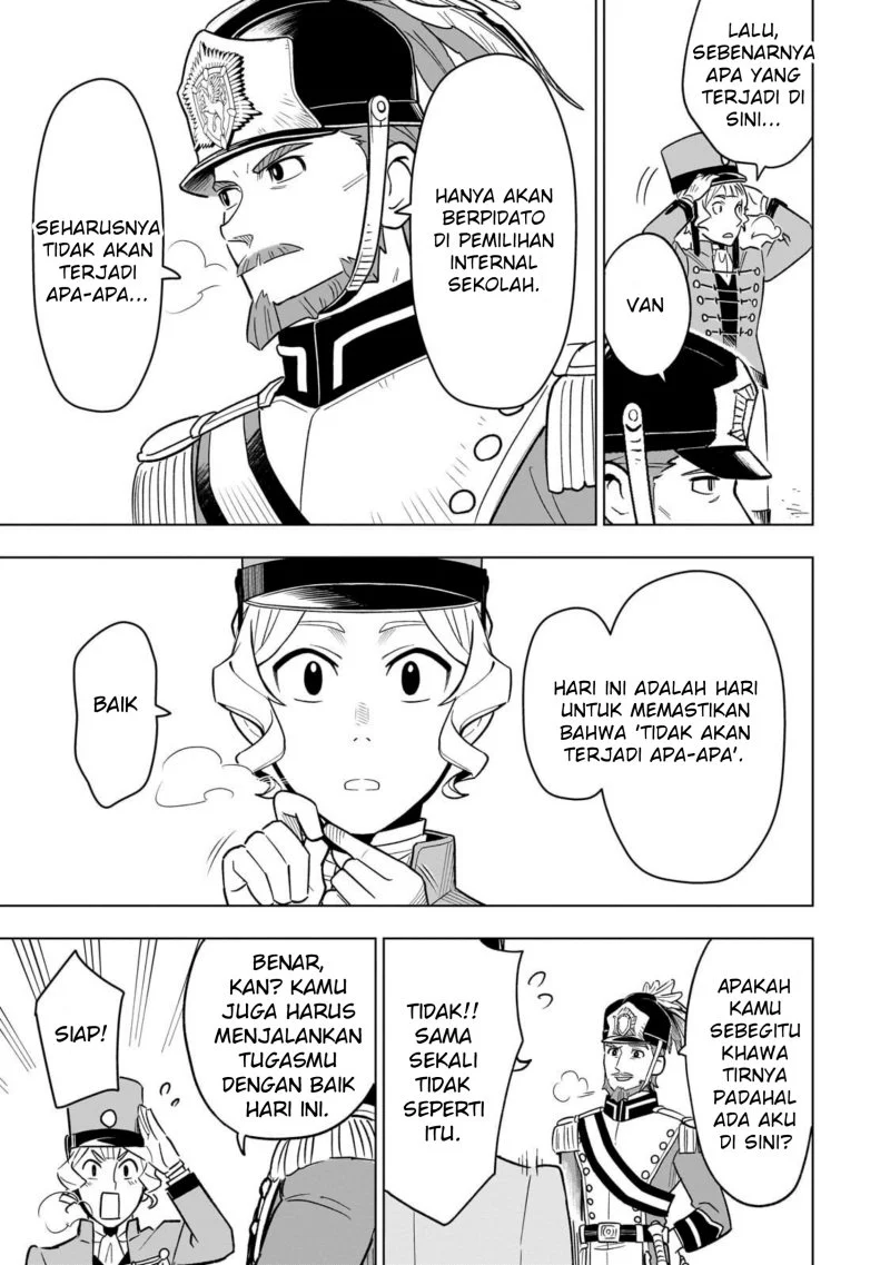 8-sai kara Hajimeru Mahougaku Chapter 25 - halaman 17
