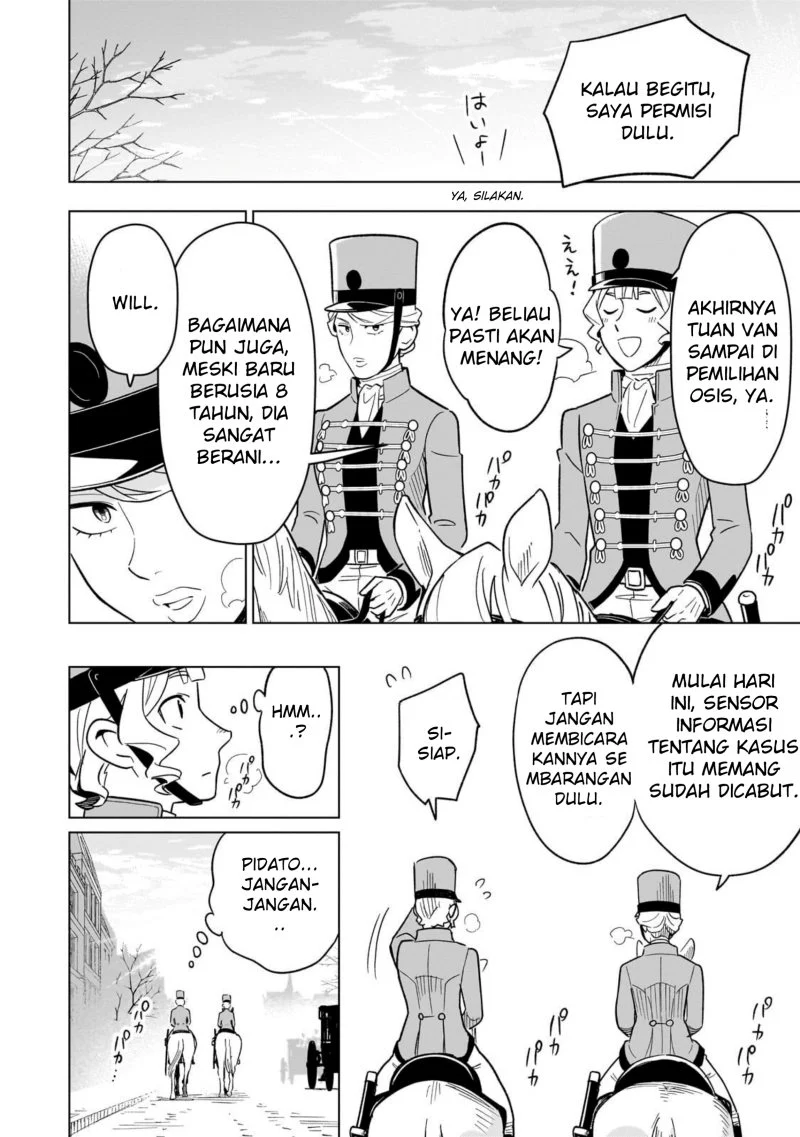 8-sai kara Hajimeru Mahougaku Chapter 25 - halaman 18