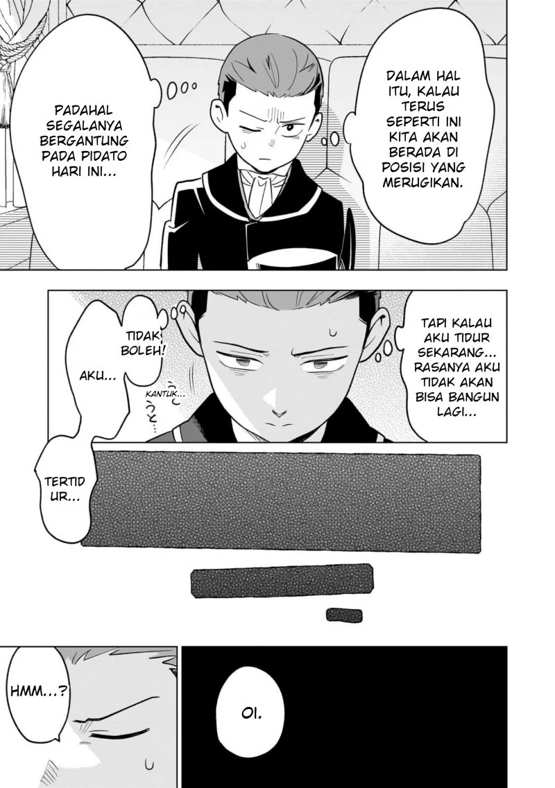 8-sai kara Hajimeru Mahougaku Chapter 25 - halaman 21