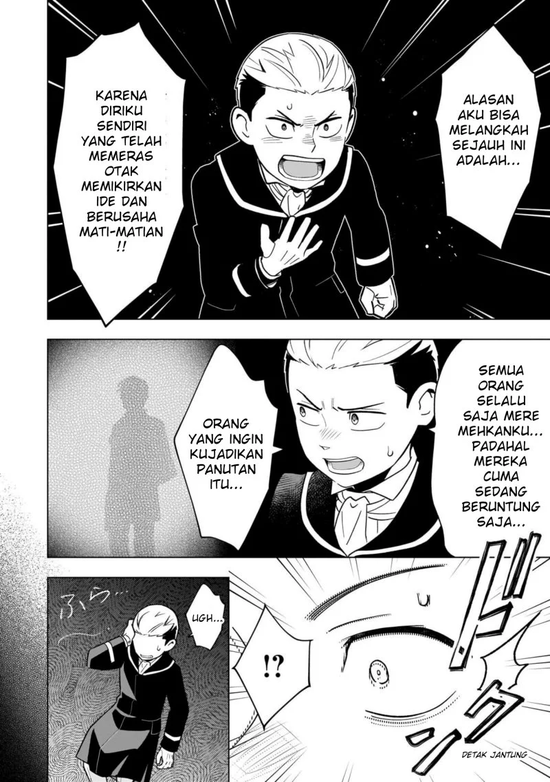 8-sai kara Hajimeru Mahougaku Chapter 25 - halaman 26