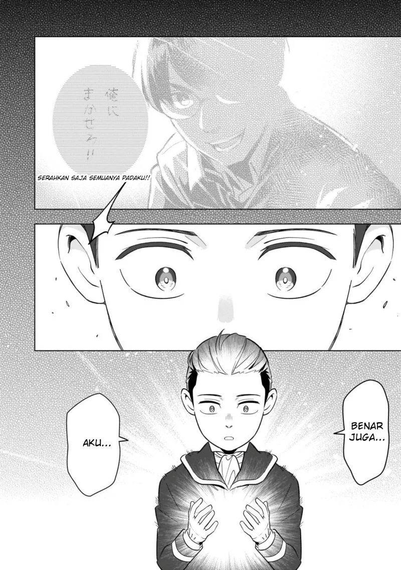 8-sai kara Hajimeru Mahougaku Chapter 25 - halaman 28