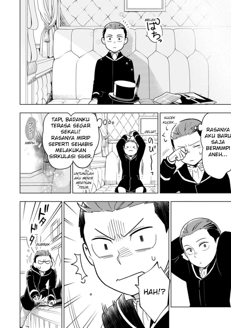 8-sai kara Hajimeru Mahougaku Chapter 25 - halaman 30