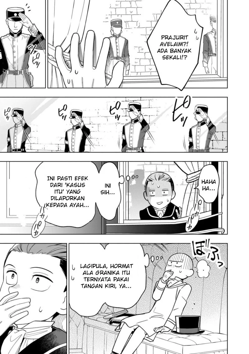 8-sai kara Hajimeru Mahougaku Chapter 25 - halaman 31