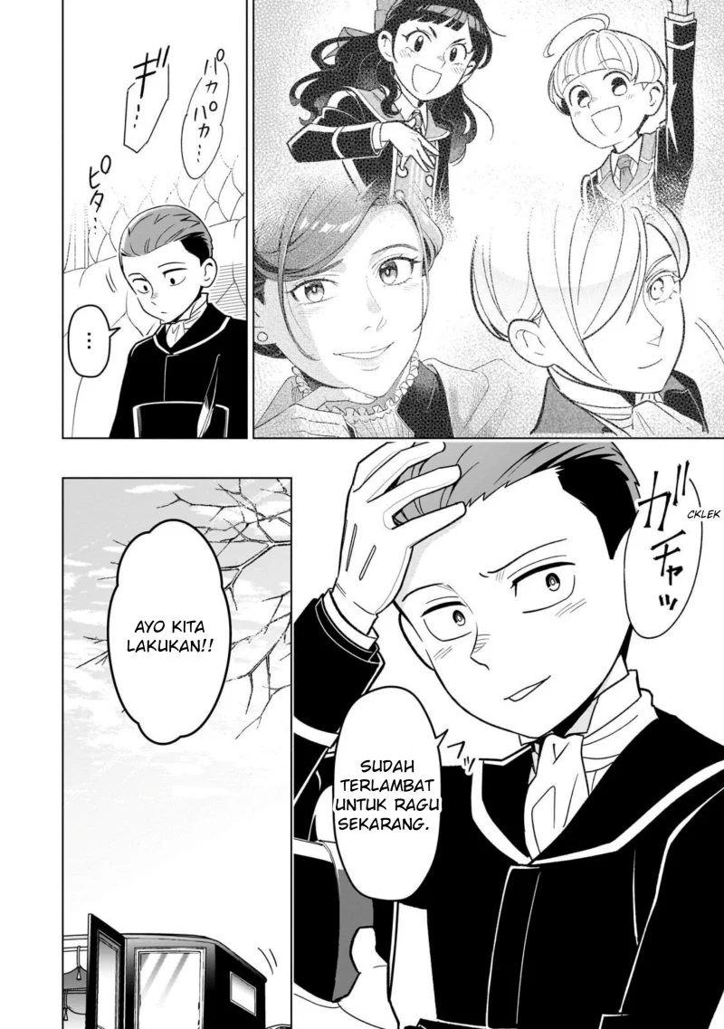 8-sai kara Hajimeru Mahougaku Chapter 25 - halaman 32