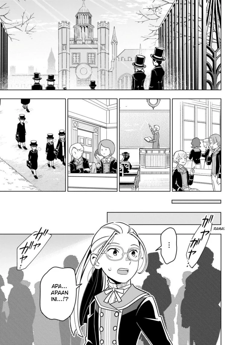 8-sai kara Hajimeru Mahougaku Chapter 25 - halaman 33