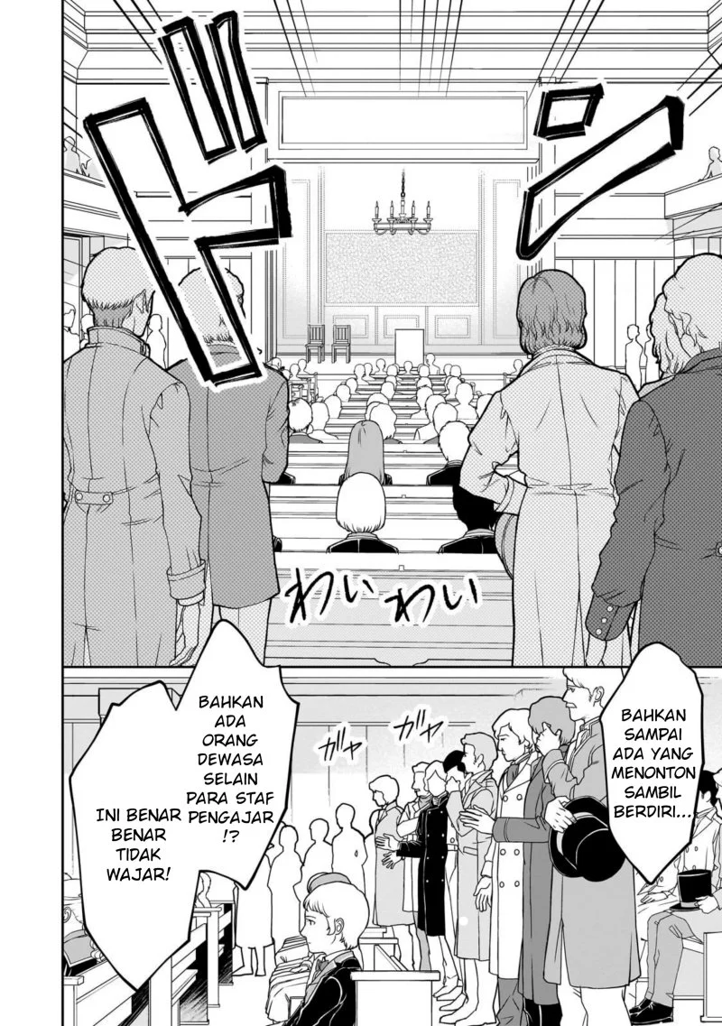 8-sai kara Hajimeru Mahougaku Chapter 25 - halaman 34