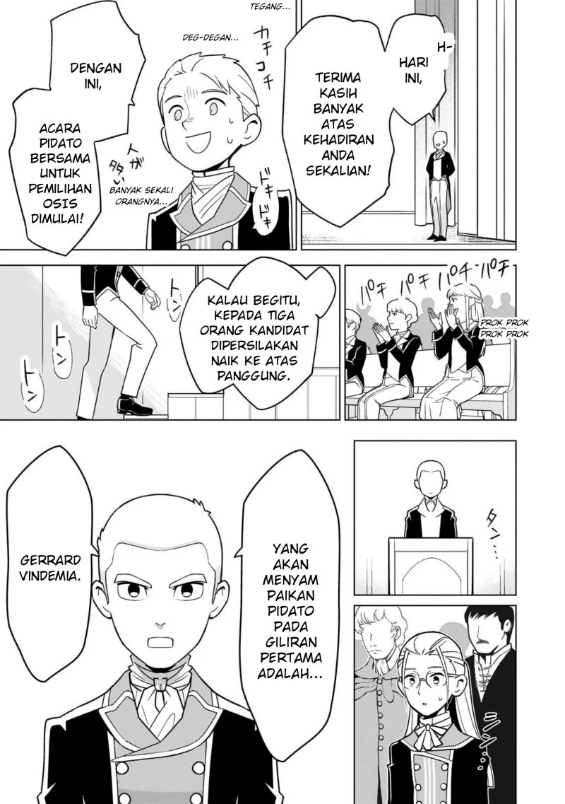 8-sai kara Hajimeru Mahougaku Chapter 25 - halaman 35