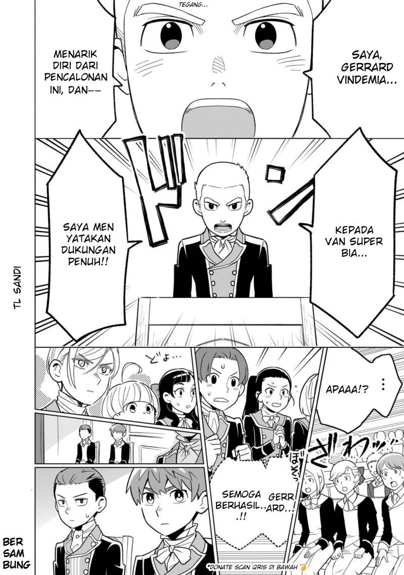 8-sai kara Hajimeru Mahougaku Chapter 25 - halaman 36