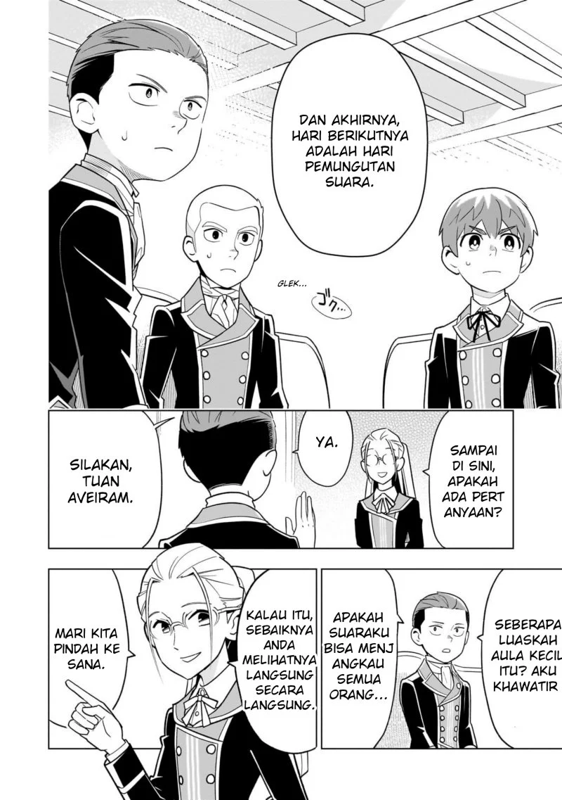 8-sai kara Hajimeru Mahougaku Chapter 25 - halaman 4