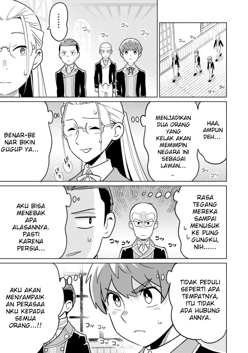 8-sai kara Hajimeru Mahougaku Chapter 25 - halaman 5