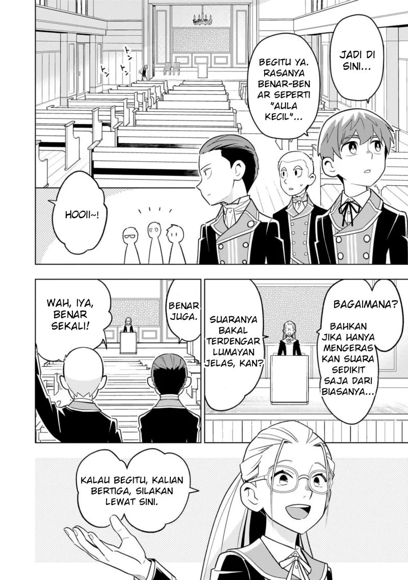 8-sai kara Hajimeru Mahougaku Chapter 25 - halaman 6