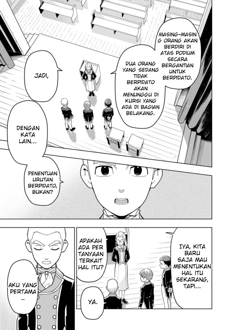 8-sai kara Hajimeru Mahougaku Chapter 25 - halaman 7