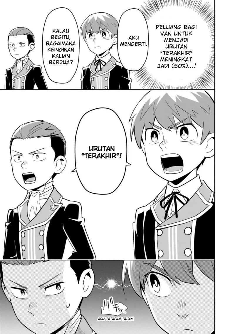 8-sai kara Hajimeru Mahougaku Chapter 25 - halaman 9
