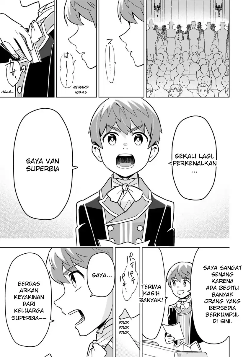 8-sai kara Hajimeru Mahougaku Chapter 26 - halaman 13