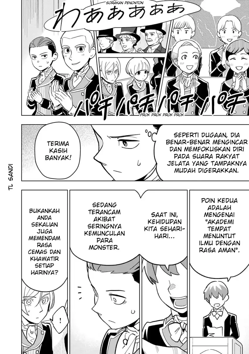 8-sai kara Hajimeru Mahougaku Chapter 26 - halaman 18