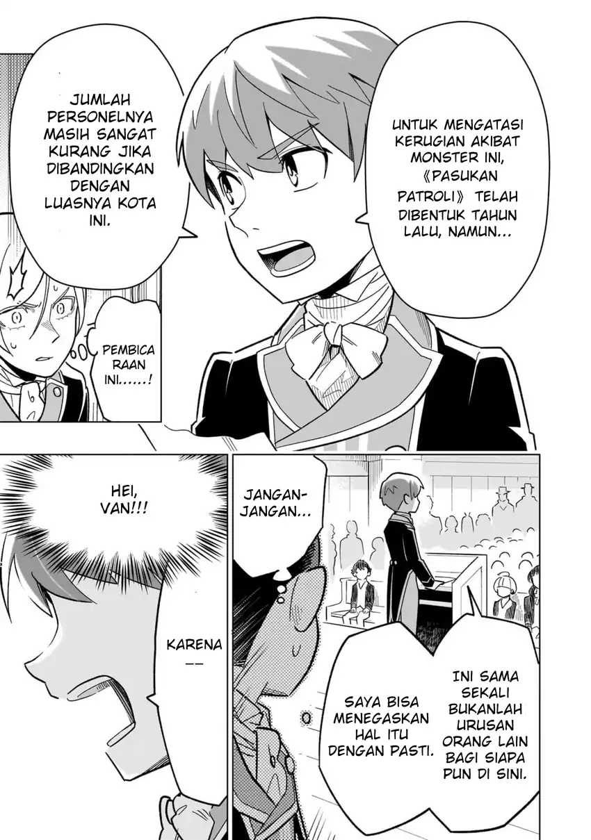 8-sai kara Hajimeru Mahougaku Chapter 26 - halaman 19