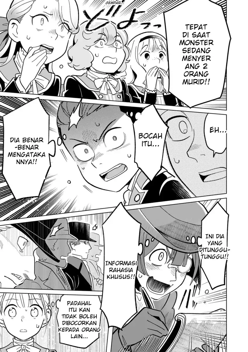 8-sai kara Hajimeru Mahougaku Chapter 26 - halaman 21