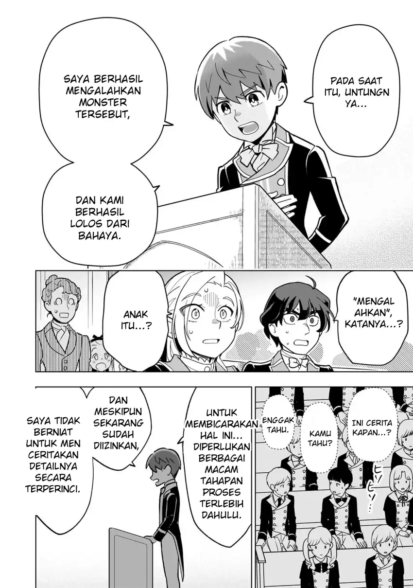 8-sai kara Hajimeru Mahougaku Chapter 26 - halaman 22