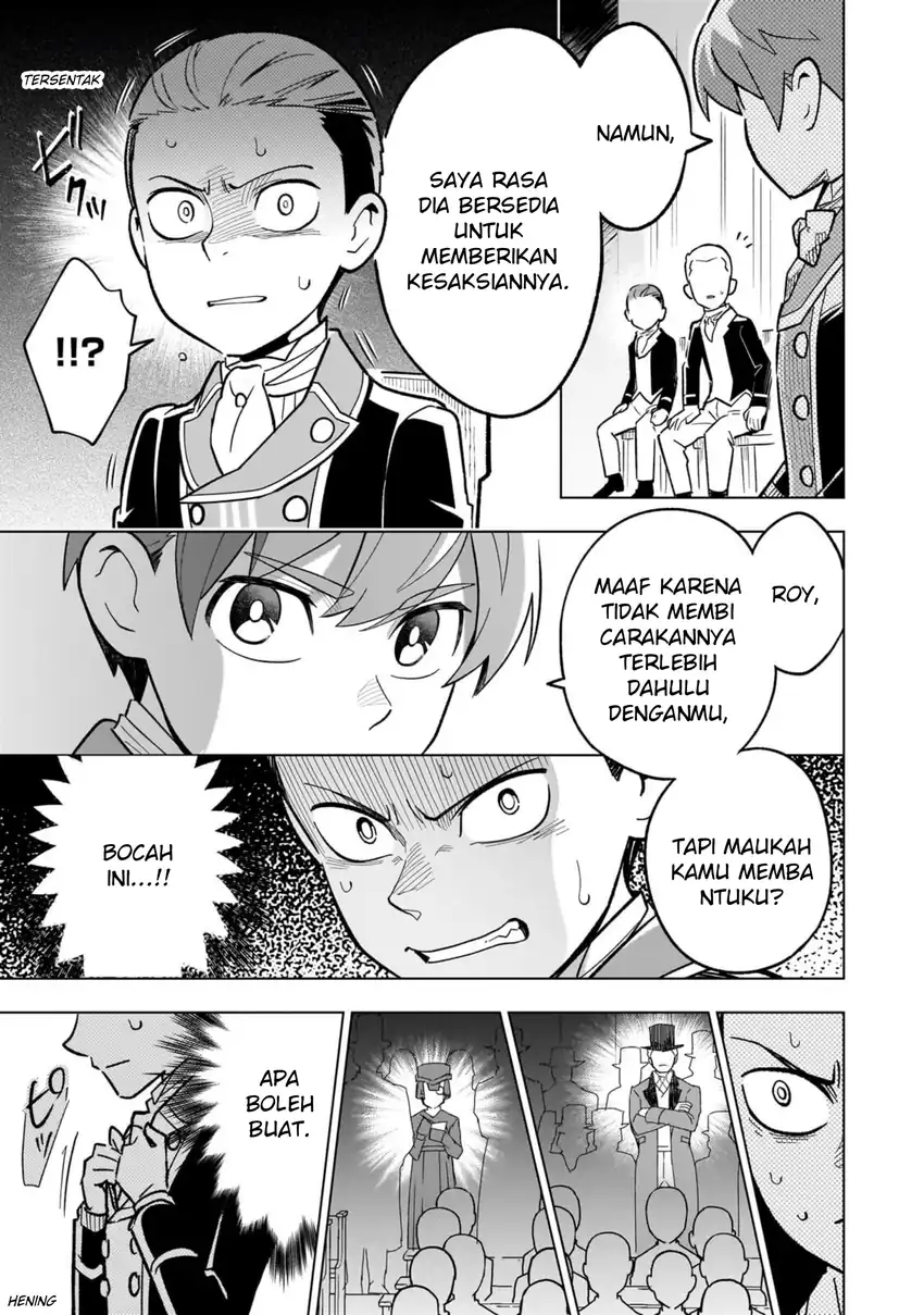 8-sai kara Hajimeru Mahougaku Chapter 26 - halaman 23