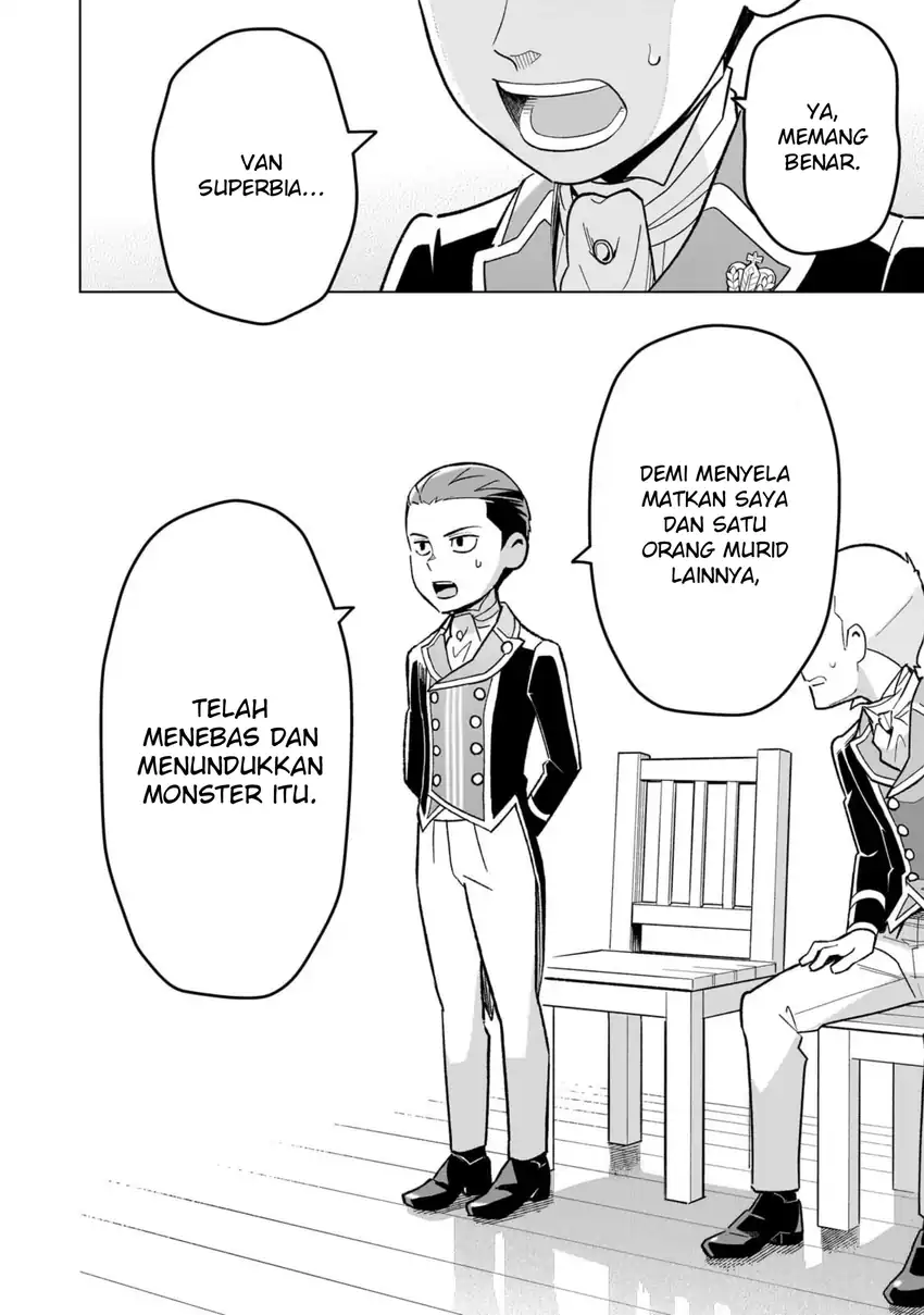 8-sai kara Hajimeru Mahougaku Chapter 26 - halaman 24