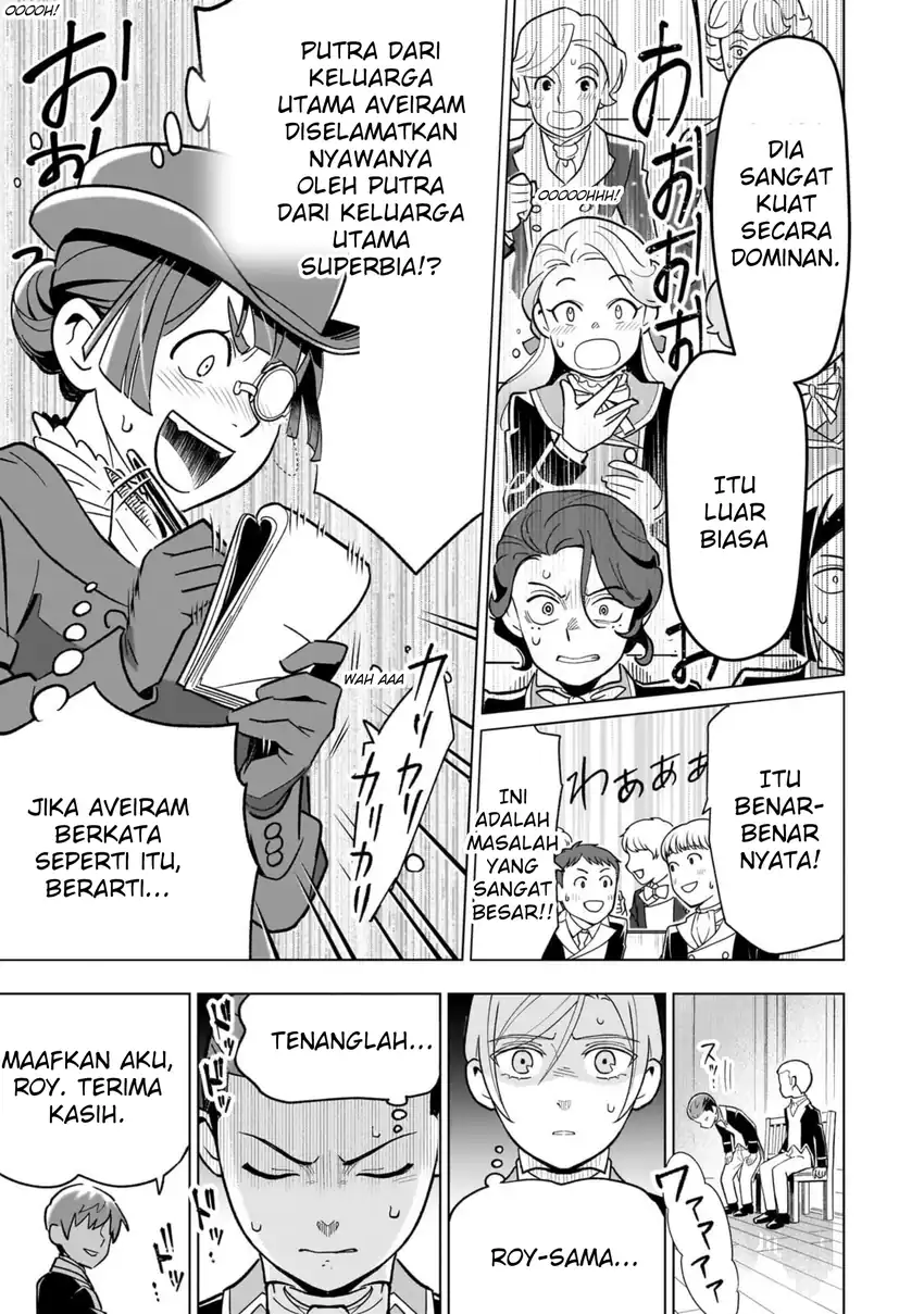 8-sai kara Hajimeru Mahougaku Chapter 26 - halaman 25