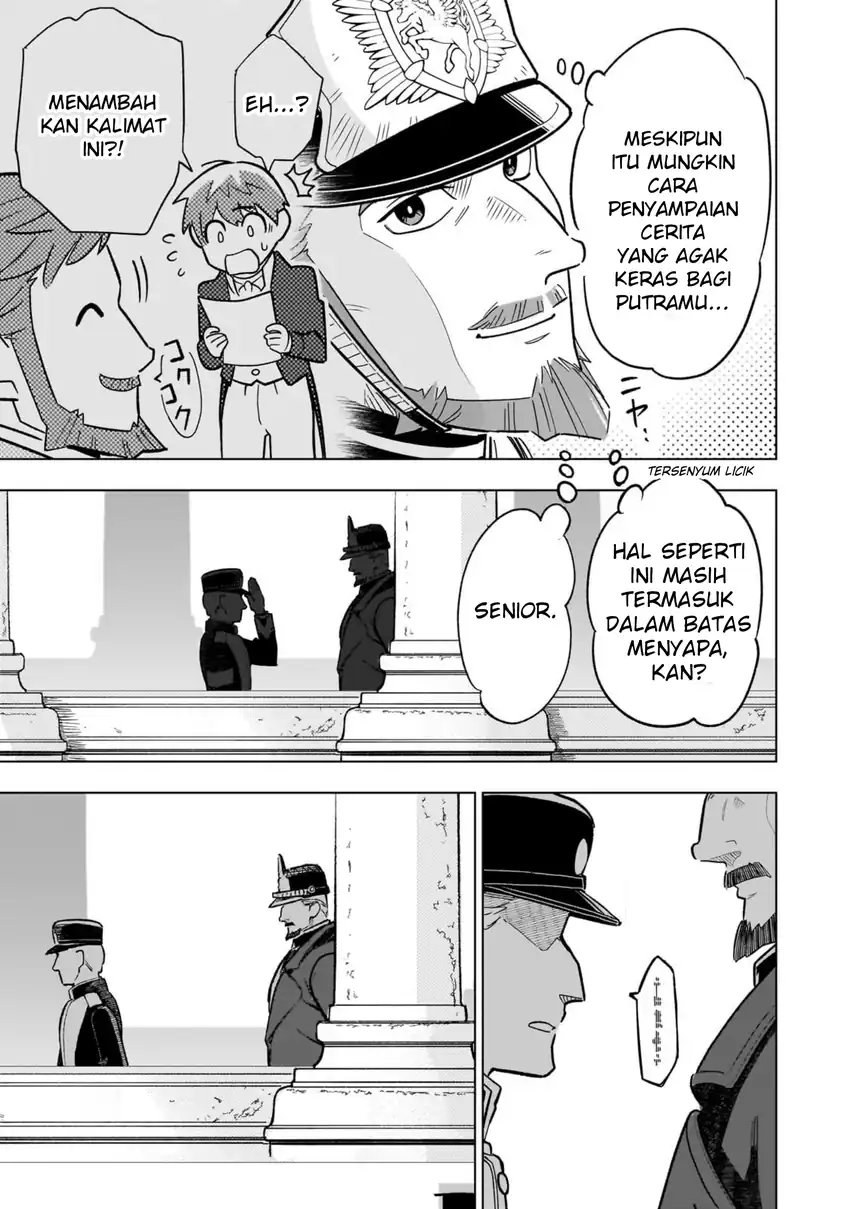8-sai kara Hajimeru Mahougaku Chapter 26 - halaman 27