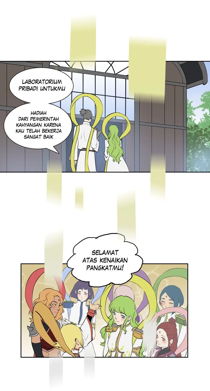 8-sai kara Hajimeru Mahougaku Chapter 26 - halaman 29