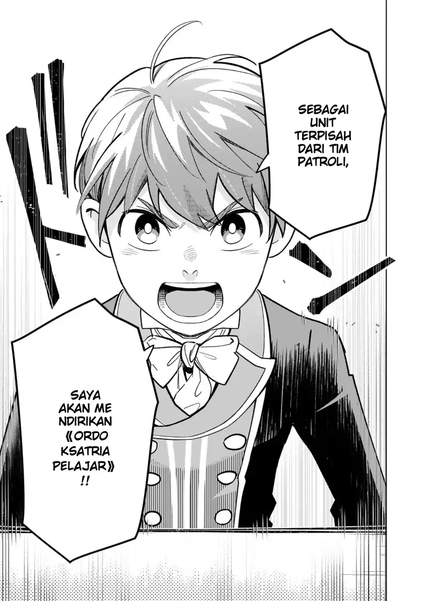 8-sai kara Hajimeru Mahougaku Chapter 26 - halaman 31