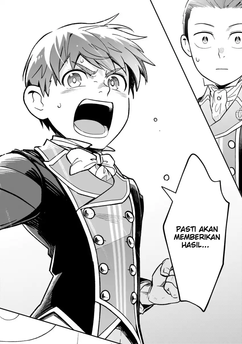 8-sai kara Hajimeru Mahougaku Chapter 26 - halaman 36