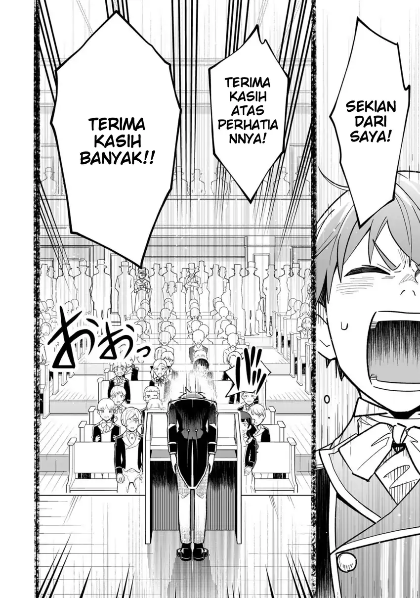 8-sai kara Hajimeru Mahougaku Chapter 26 - halaman 38
