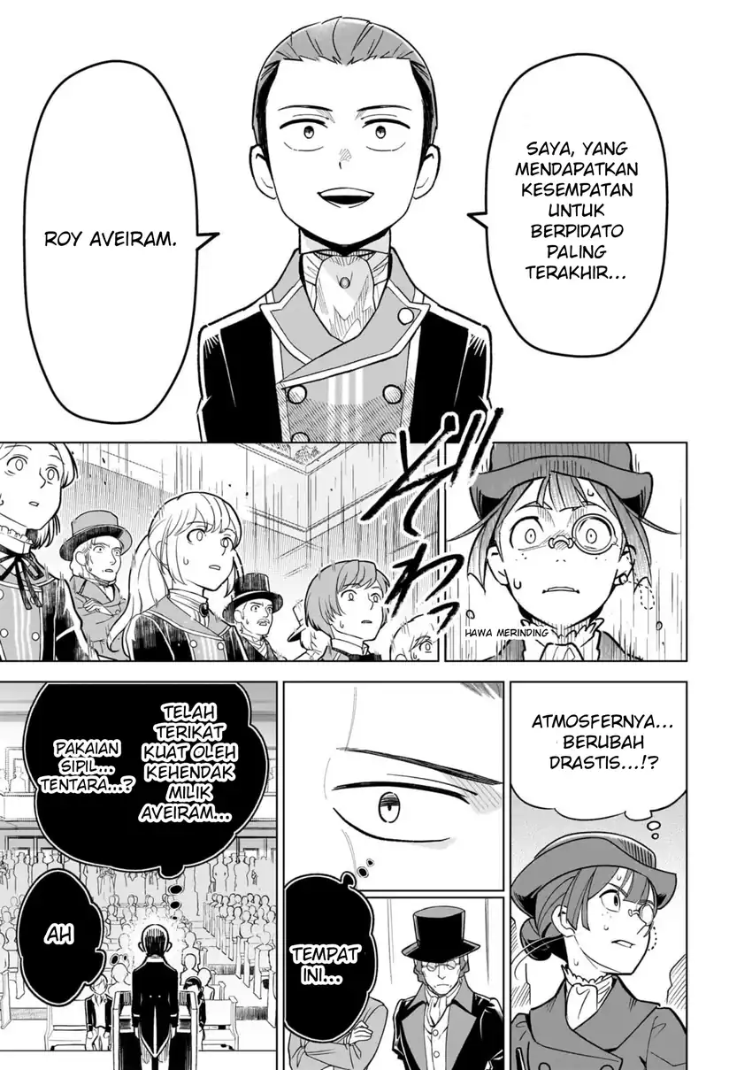 8-sai kara Hajimeru Mahougaku Chapter 27.1 - halaman 11