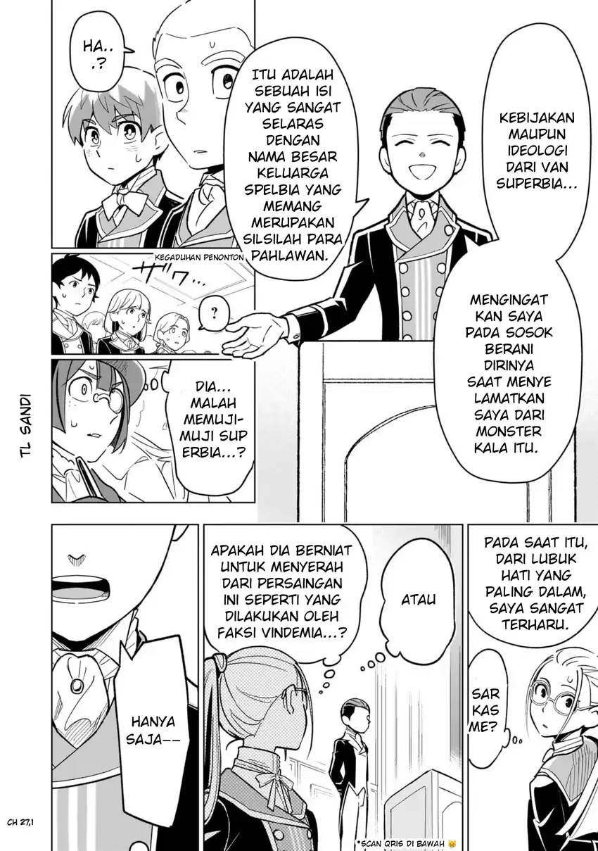 8-sai kara Hajimeru Mahougaku Chapter 27.1 - halaman 14