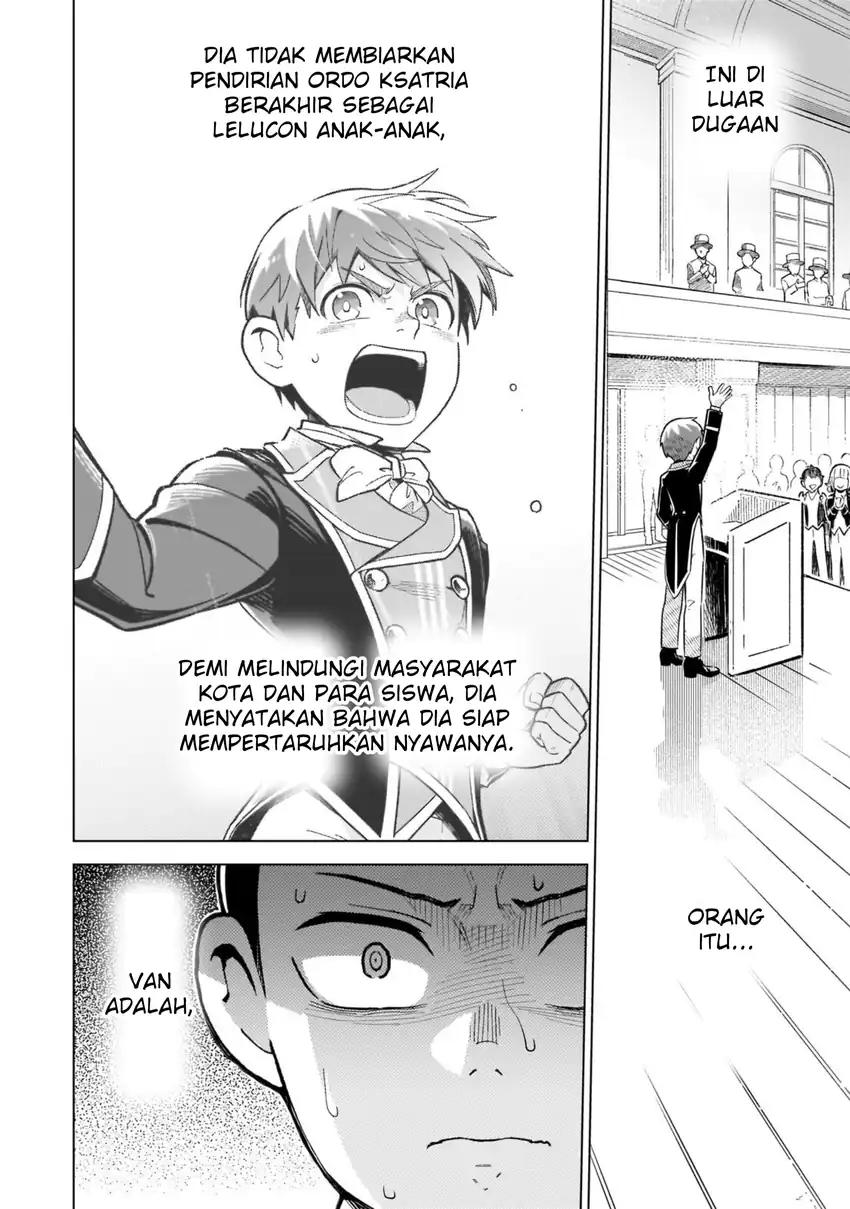 8-sai kara Hajimeru Mahougaku Chapter 27.1 - halaman 2