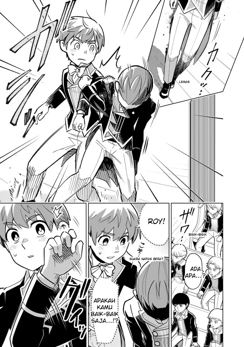 8-sai kara Hajimeru Mahougaku Chapter 27.1 - halaman 7
