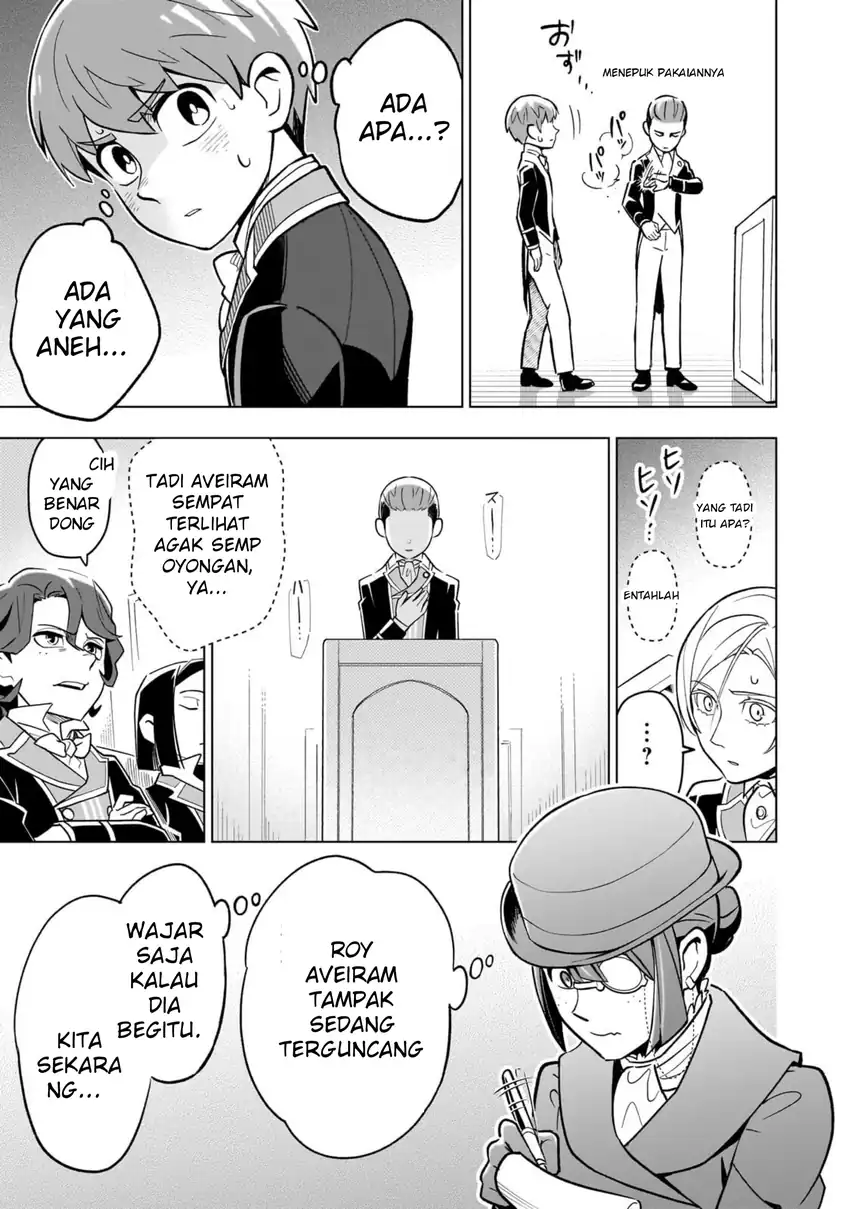 8-sai kara Hajimeru Mahougaku Chapter 27.1 - halaman 9