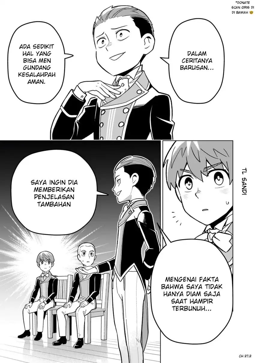 8-sai kara Hajimeru Mahougaku Chapter 27.2 - halaman 1