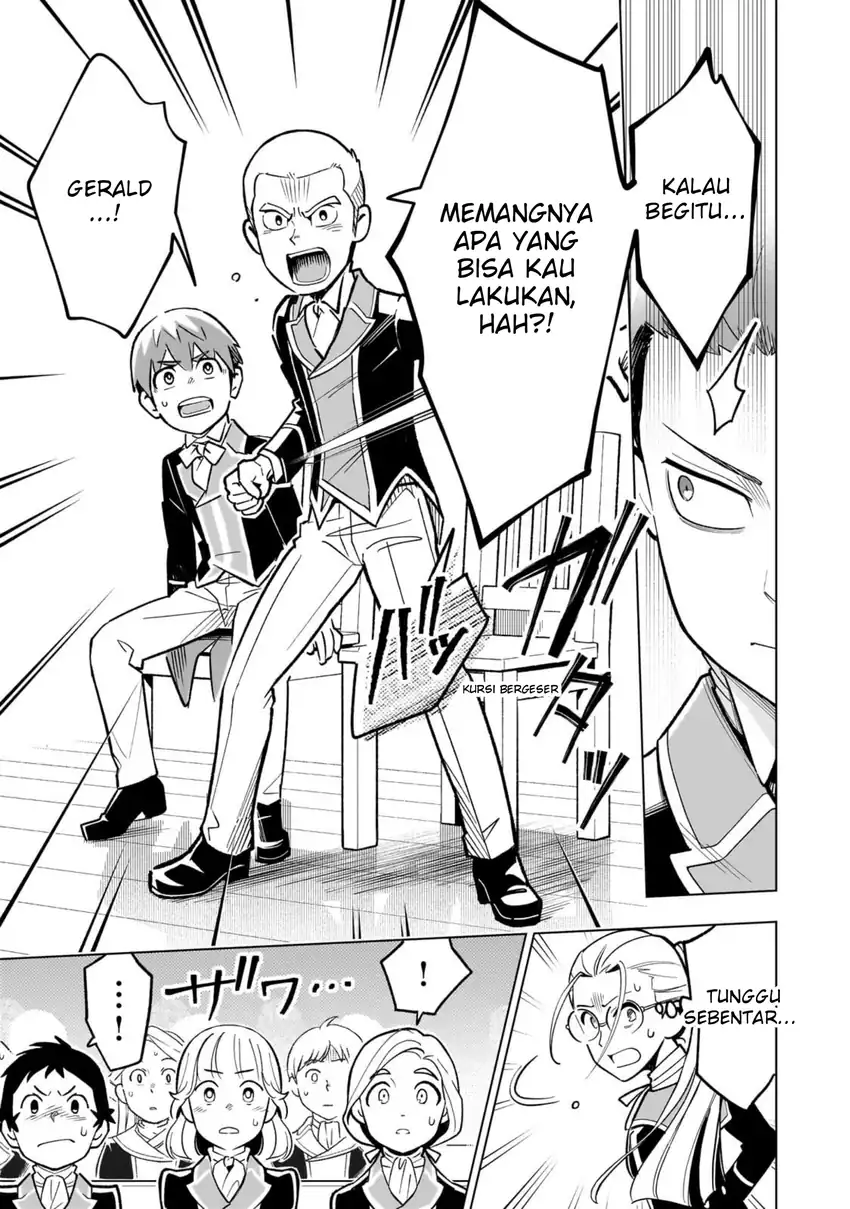 8-sai kara Hajimeru Mahougaku Chapter 27.2 - halaman 11