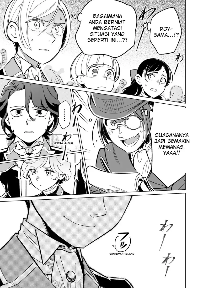 8-sai kara Hajimeru Mahougaku Chapter 27.2 - halaman 13