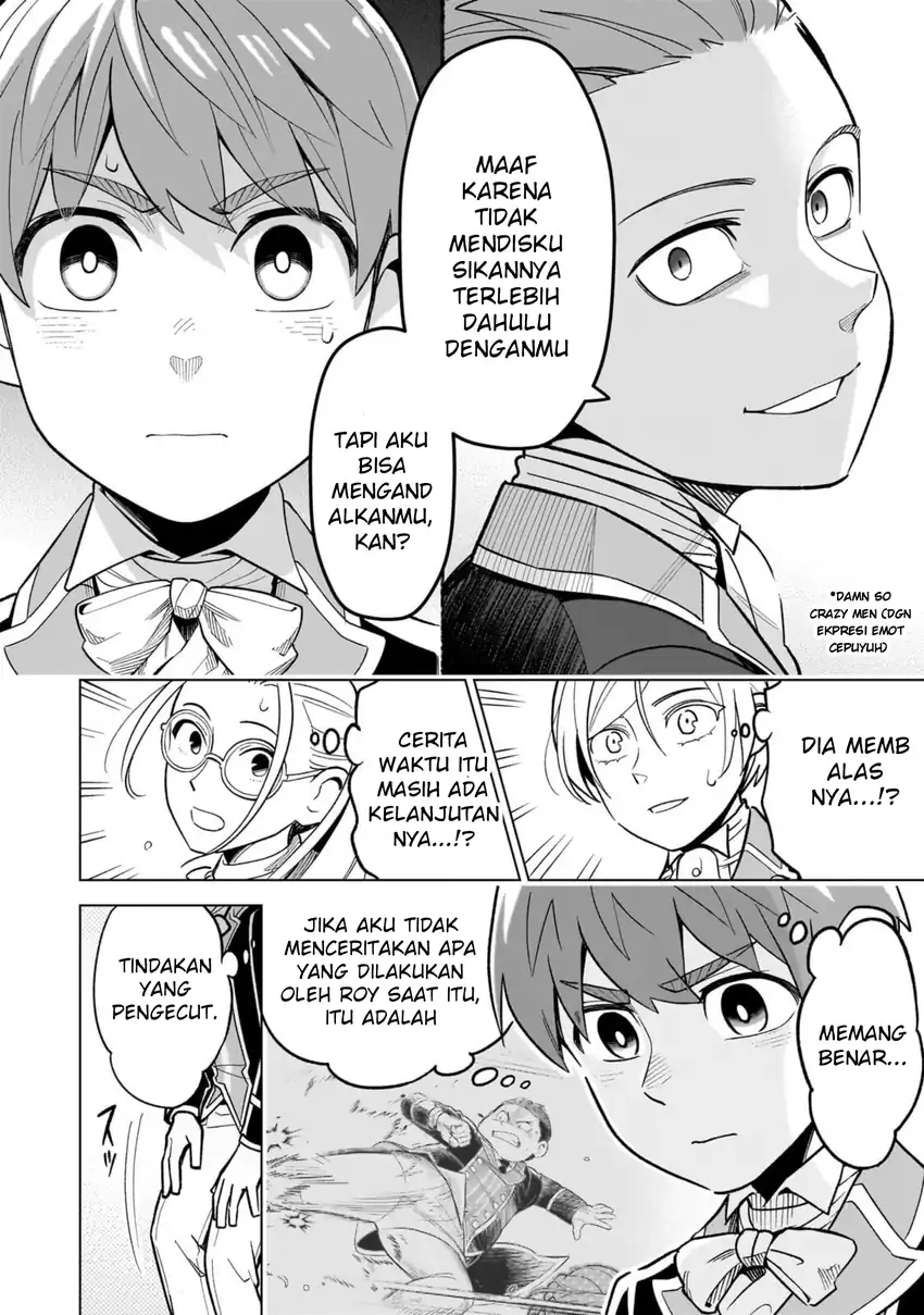 8-sai kara Hajimeru Mahougaku Chapter 27.2 - halaman 2