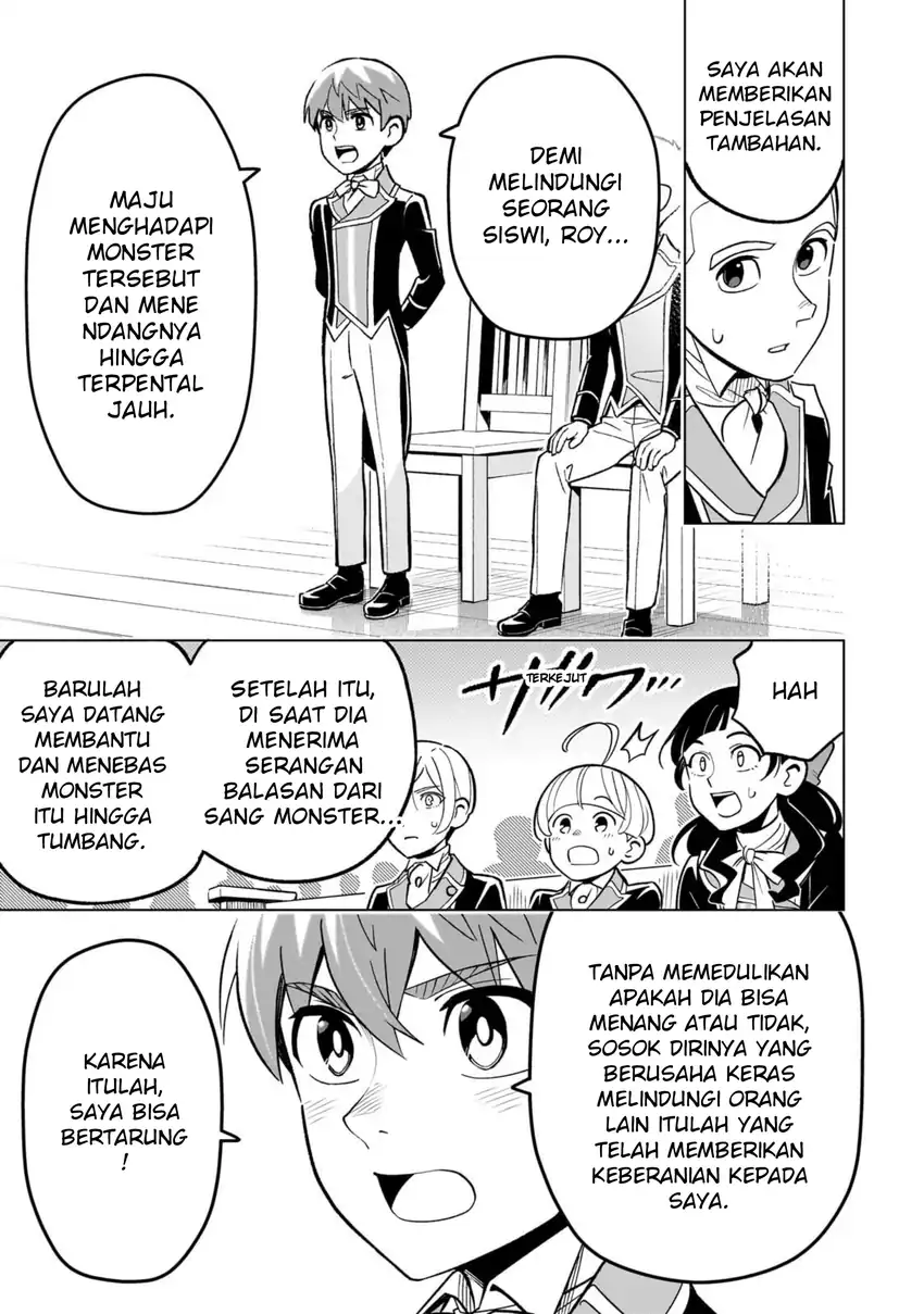 8-sai kara Hajimeru Mahougaku Chapter 27.2 - halaman 3