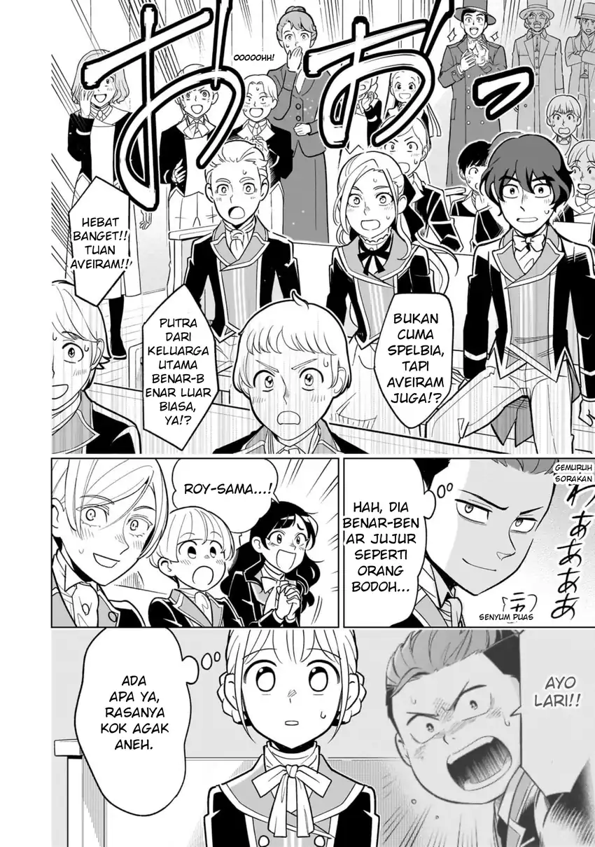 8-sai kara Hajimeru Mahougaku Chapter 27.2 - halaman 4