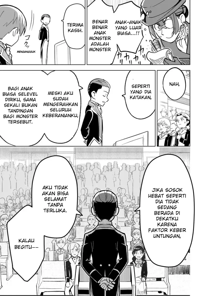 8-sai kara Hajimeru Mahougaku Chapter 27.2 - halaman 5