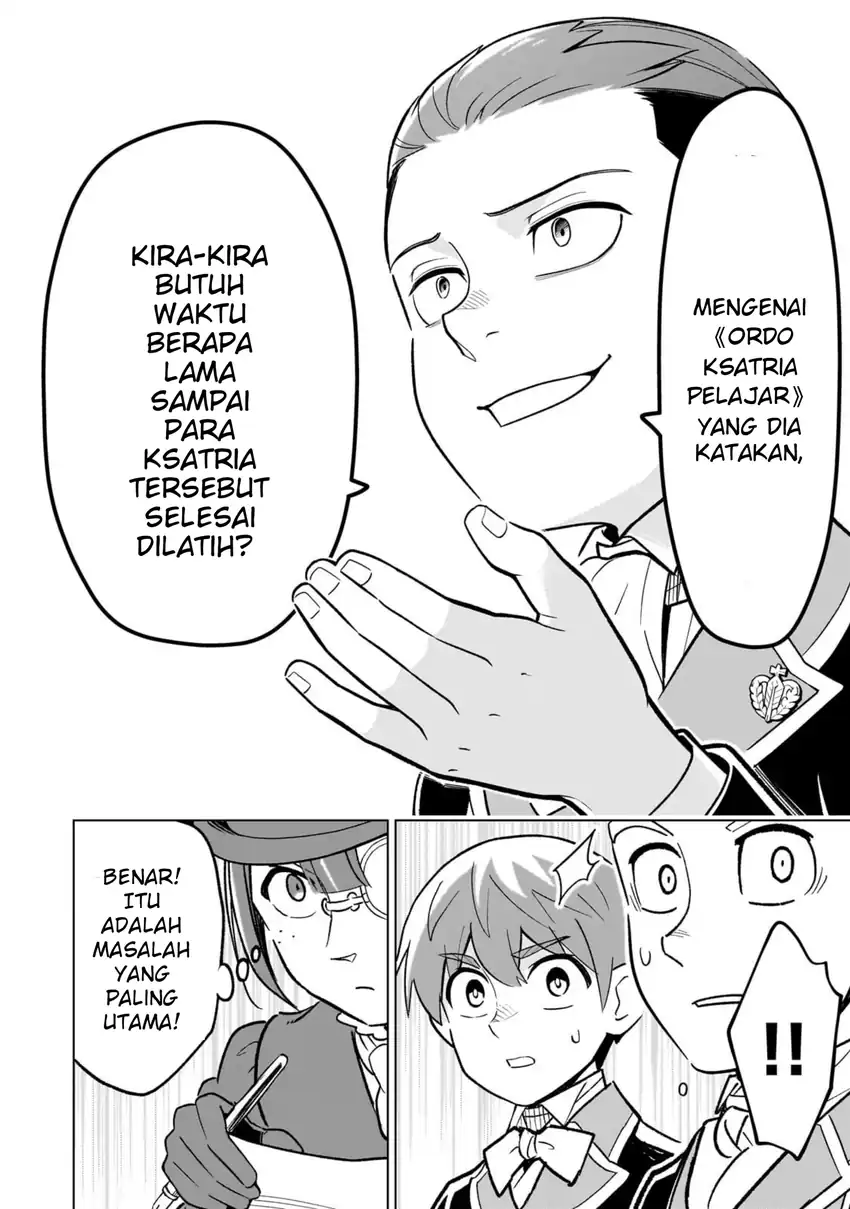8-sai kara Hajimeru Mahougaku Chapter 27.2 - halaman 6