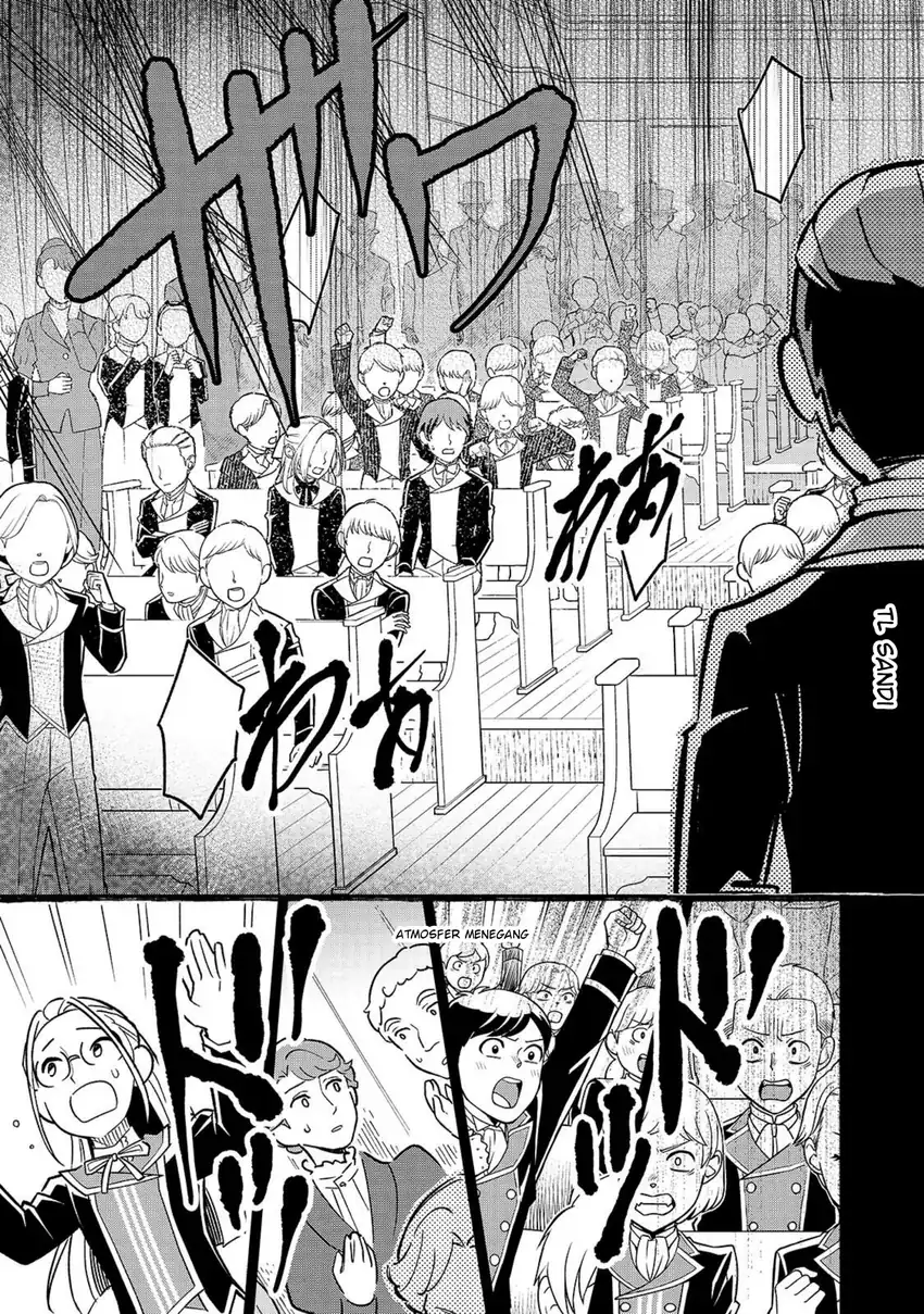 8-sai kara Hajimeru Mahougaku Chapter 28.1 - halaman 11